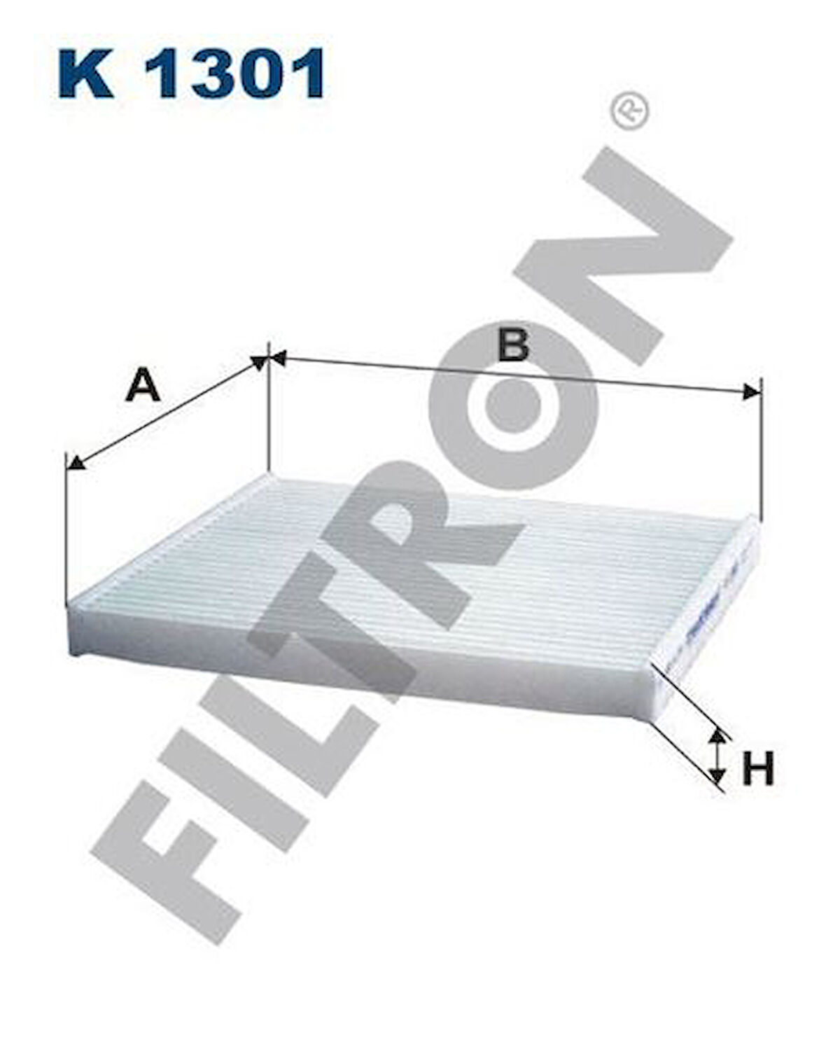 Filtron K1301 Polen Filtresi Alto 09- 278914A00C