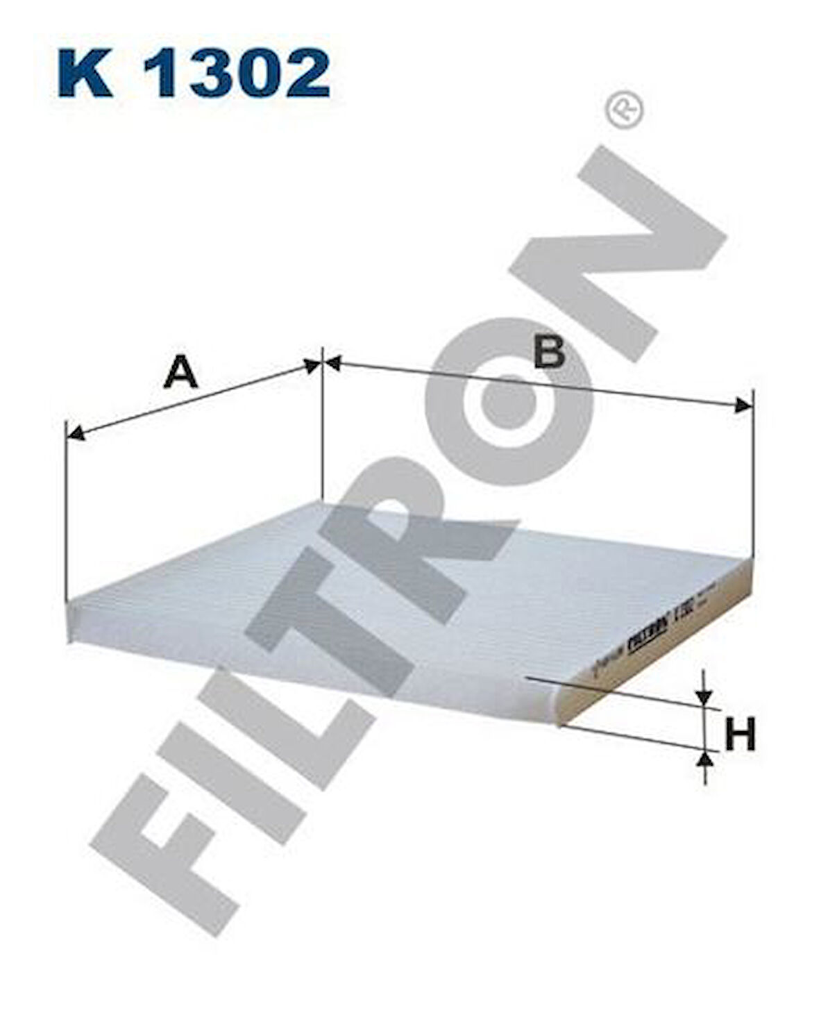 Filtron K1302 Polen Filtresi Nissan Micra K13 10-Note 13- 272771HE0E