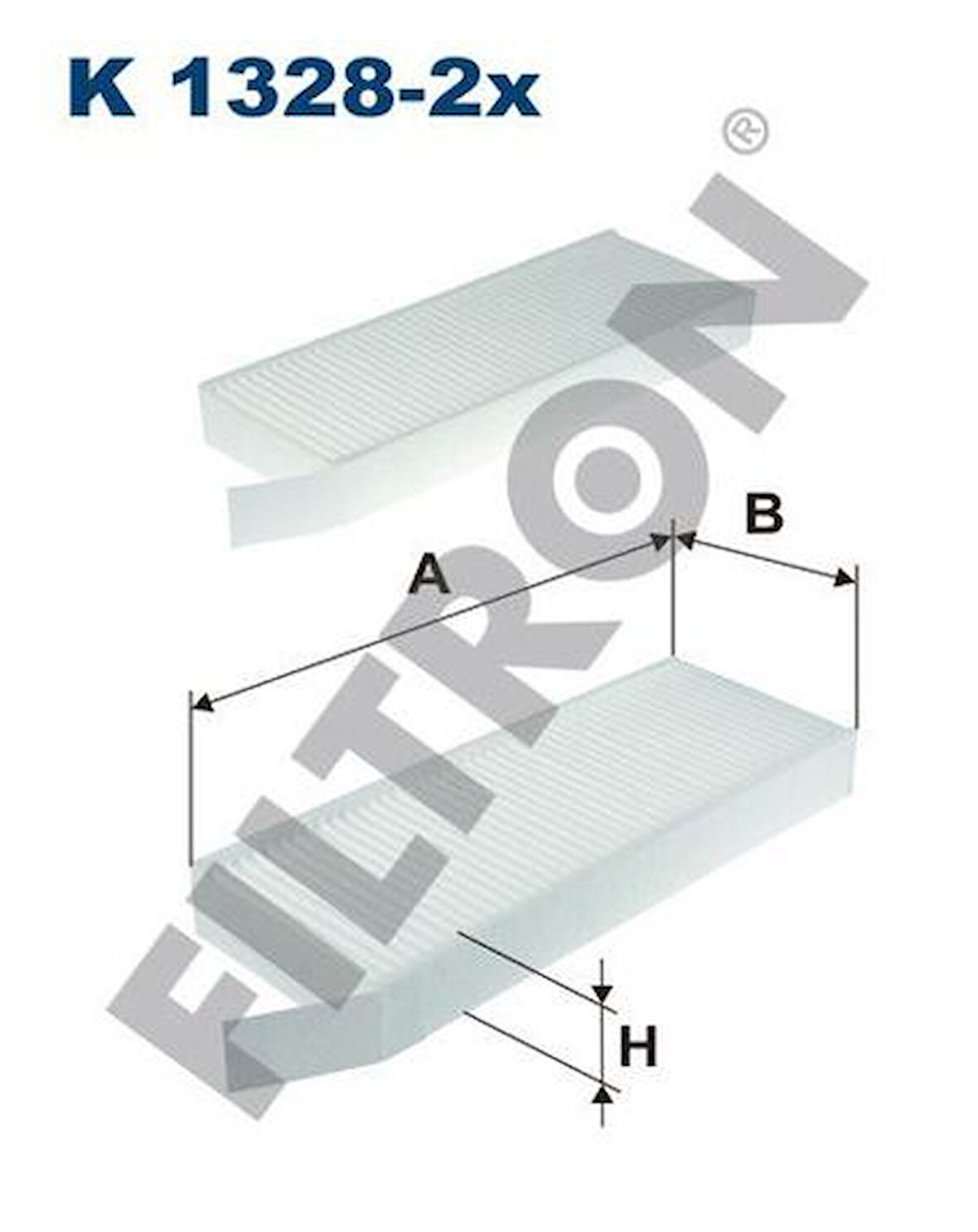Filtron K1328-2X Polen Filtresi Peugeot 308 II 12 9804163380