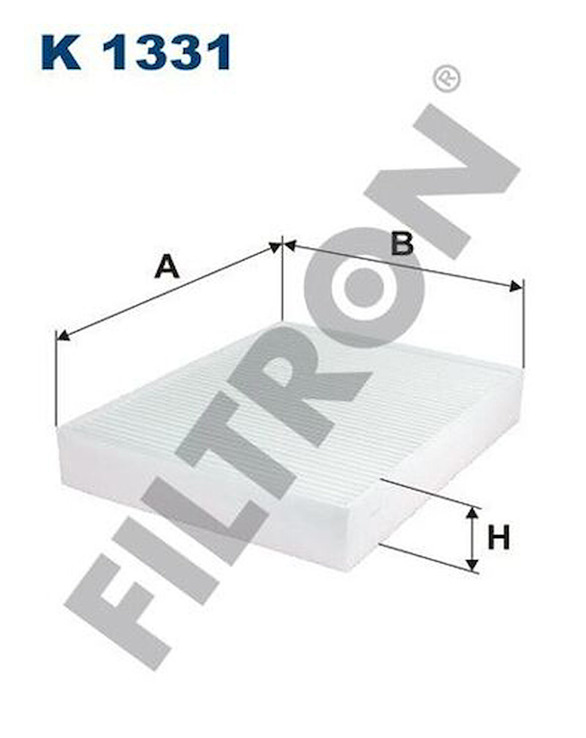 Filtron K1331 Polen Filtresi BMW F20 F29 64119237554