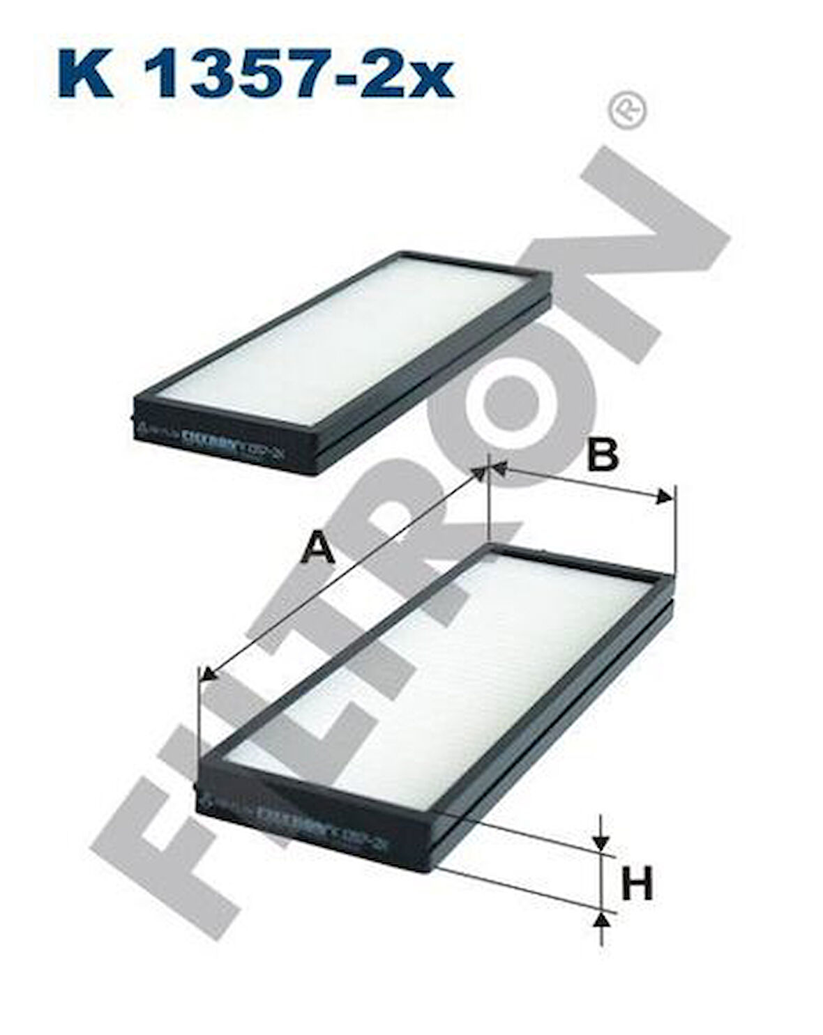 Filtron K1357-2X Polen Filtresi Hyundai i20 2008- 971334P000