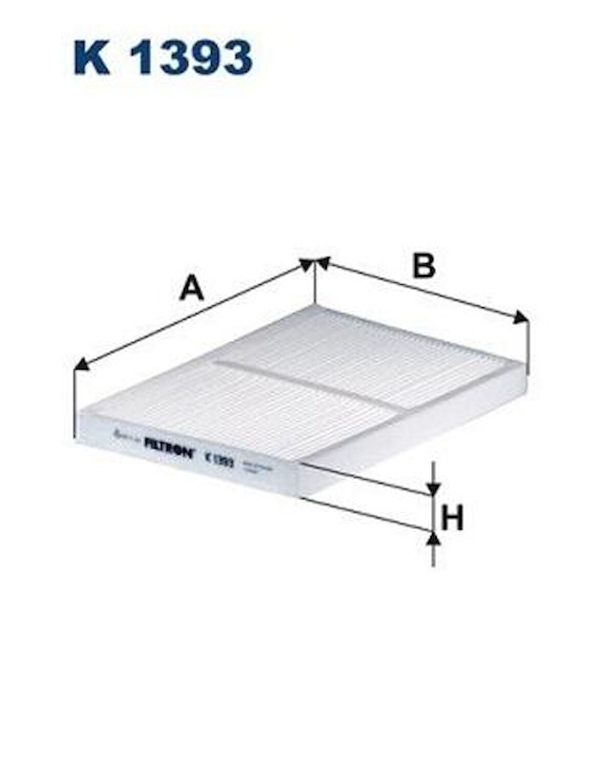 Filtron K1393 Kabin Filtre Renault Kamyonlar C-K-T 1987435022-000-La1178 7423515403