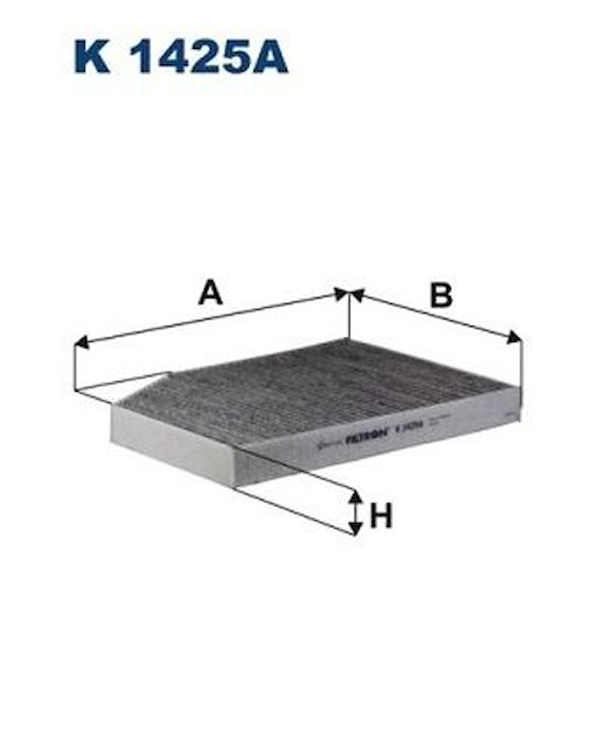 Filtron K1425A Polen Filtresi BMW G20 G01 Karbonlu 64119382886