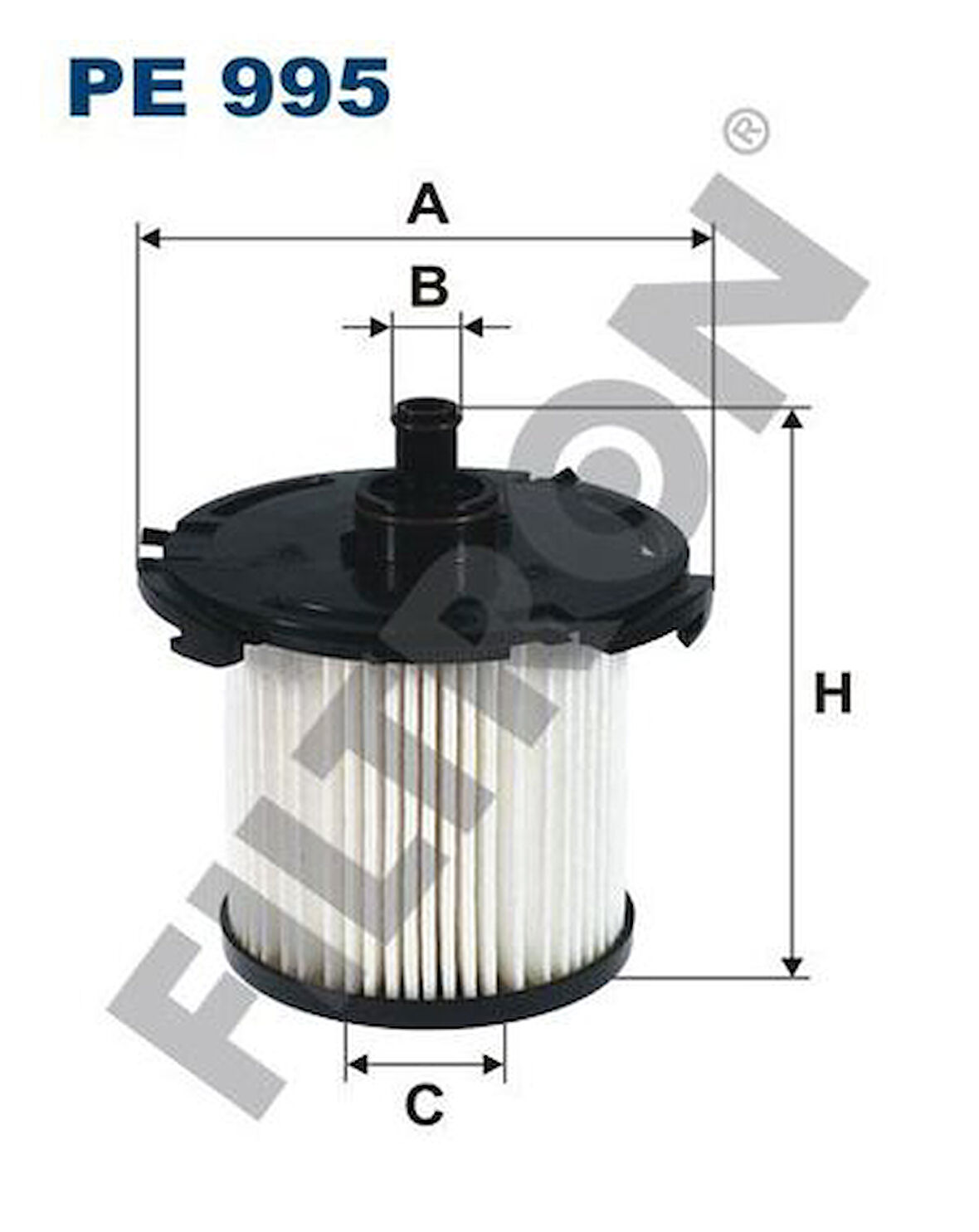 Filtron PE995 Mazot Filtresi Transit Custom TTf 14-12-Yeni Transit TTG 14-12-Transit 11-Transit V348 Transit CC119176CB
