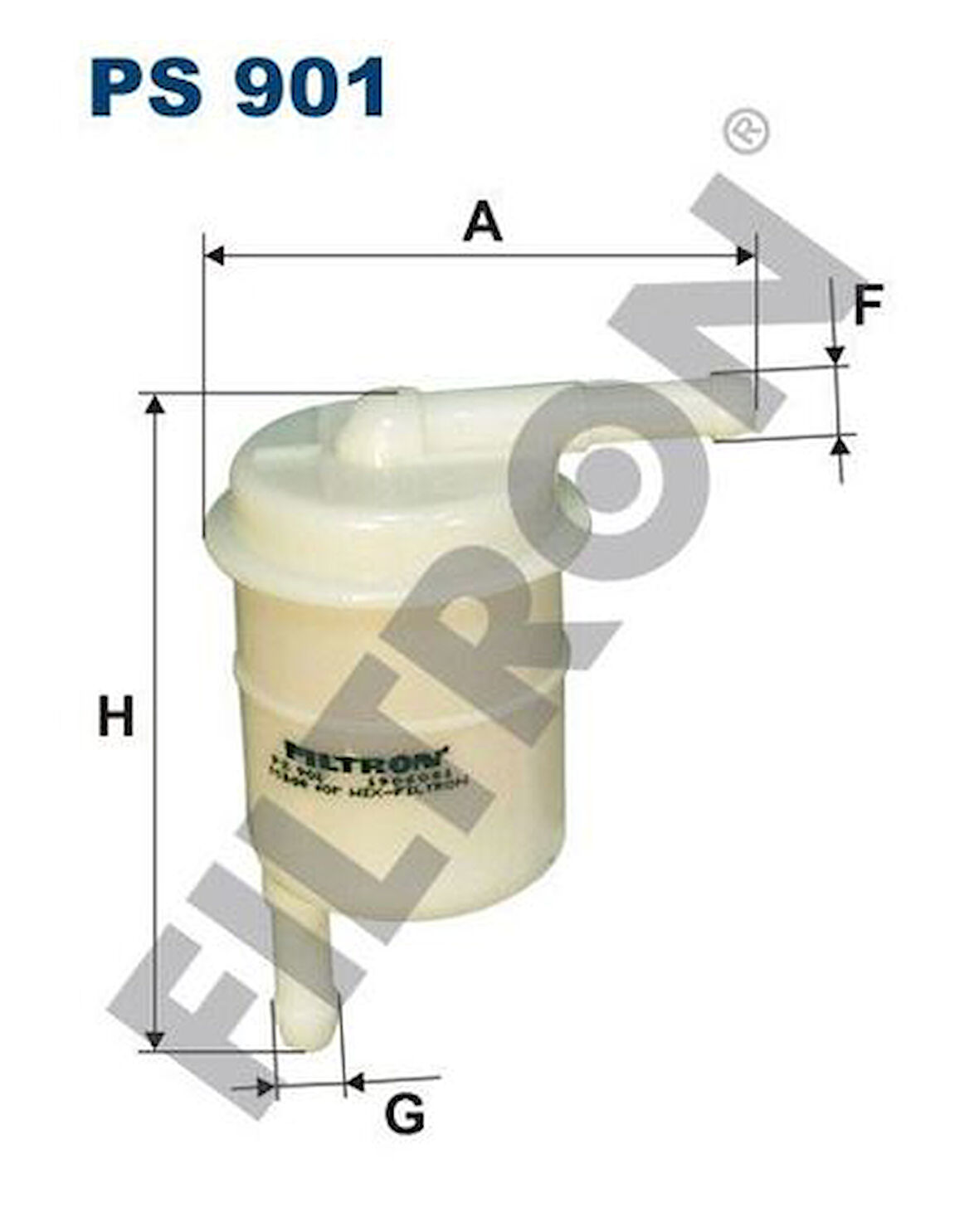 Fıltron Ps901 Yakıt Filtresi Nıssan Laurel 2.0 97Hp 77-83