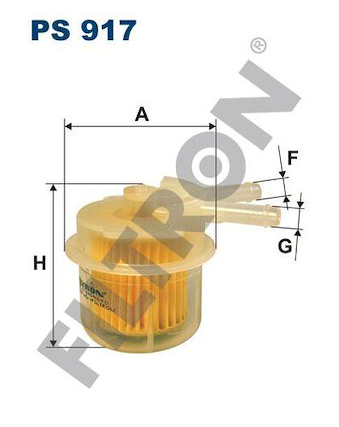 Filtron PS917 Benzin Filtresi Krb Corolla 88-94 2330001010