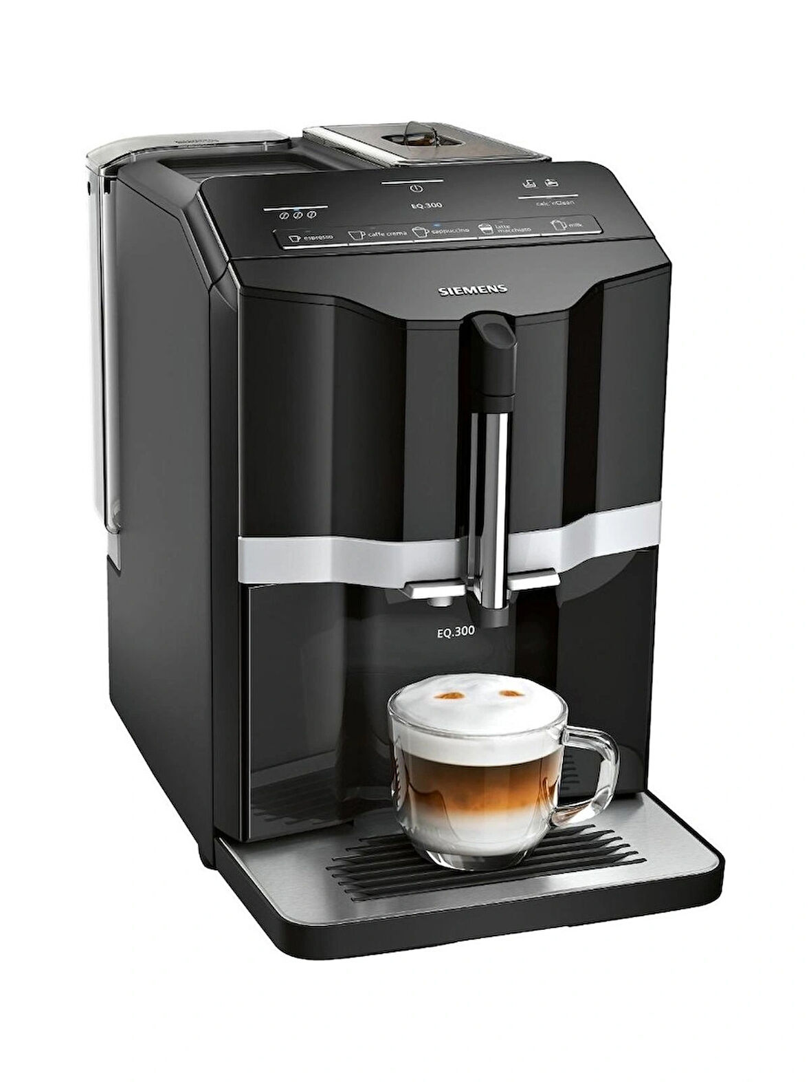 Siemens EQ300 TI351209RW Otomatik Kahve ve Espresso Makinesi Siyah