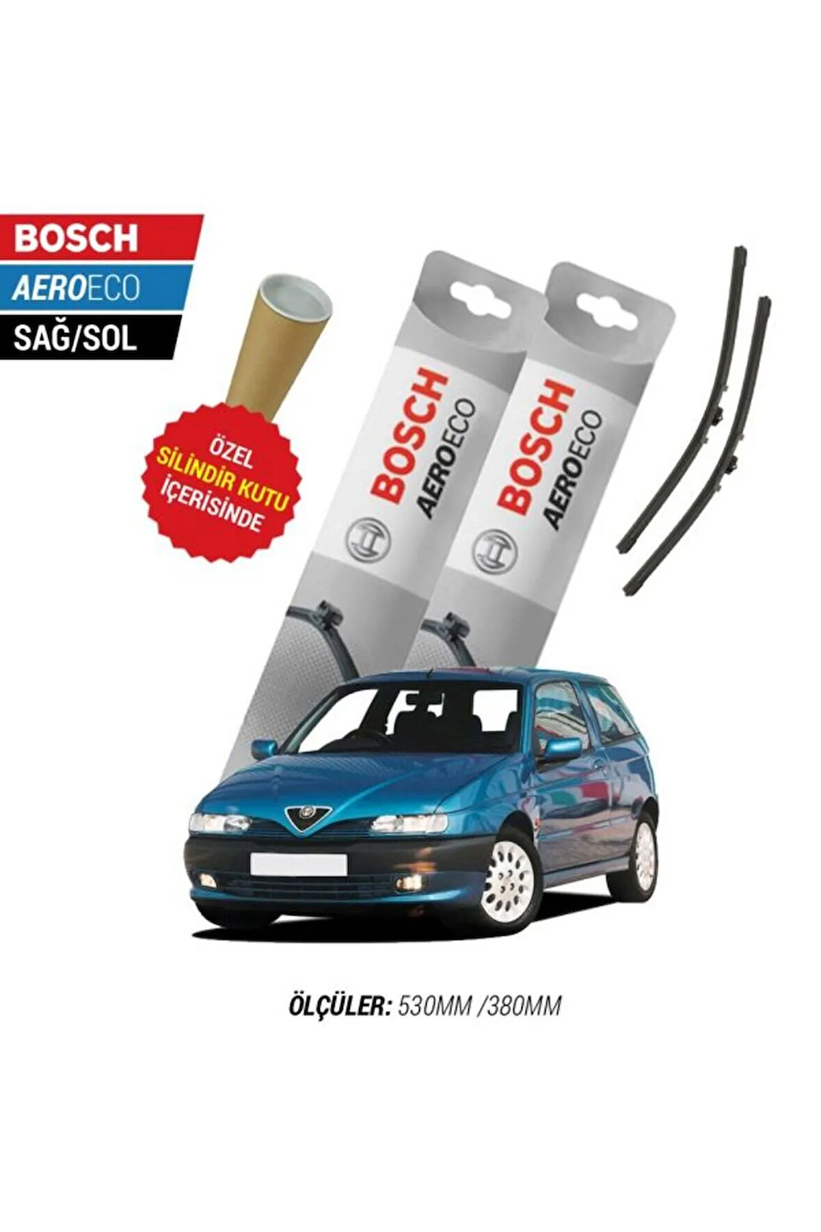 ALFA ROMEO 145 1997 SİLECEK TAKIMI BOSCH AERO-ECO SERİSİ