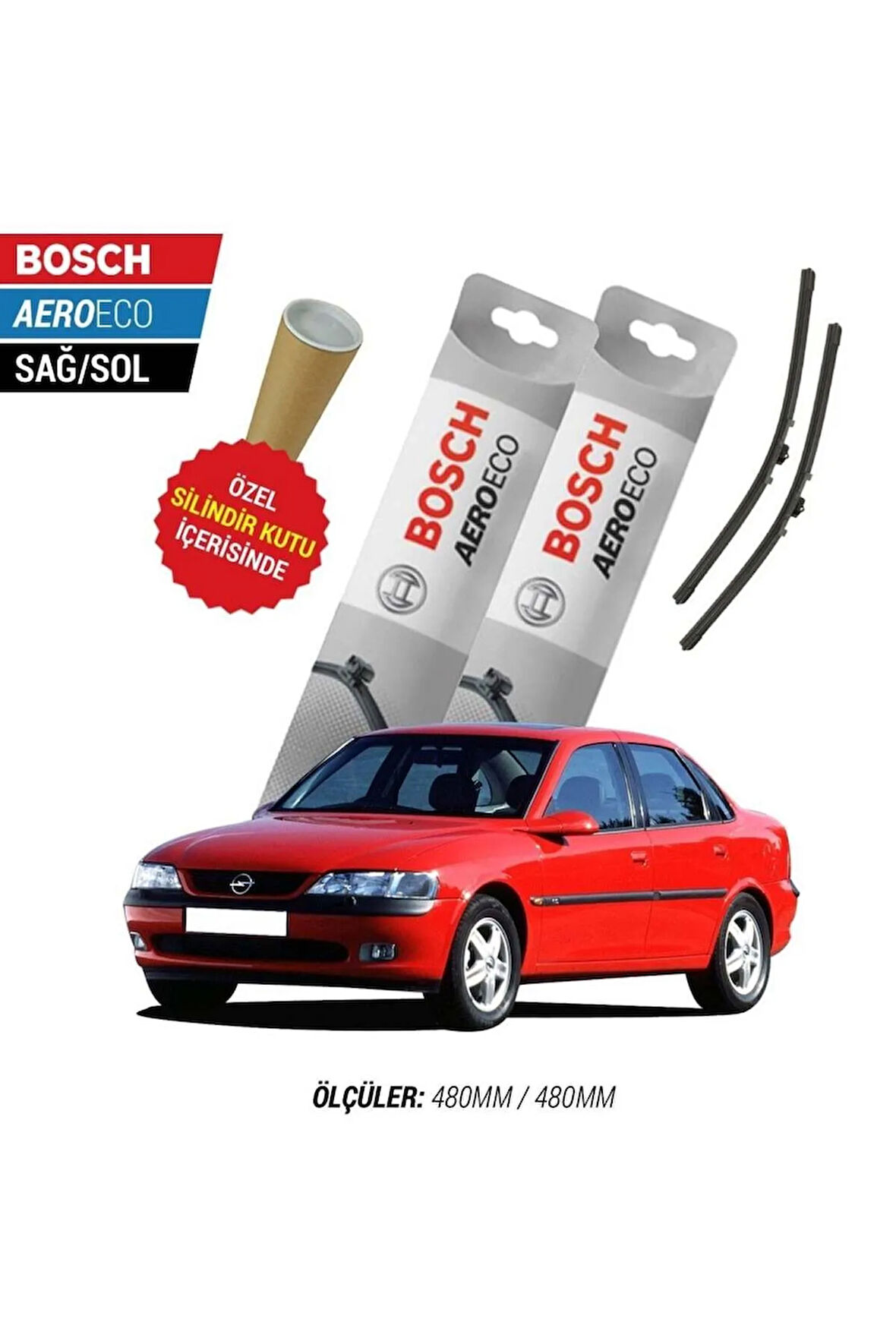 OPEL VECTRA B 1999 SİLECEK TAKIMI BOSCH AERO-ECO SERİSİ