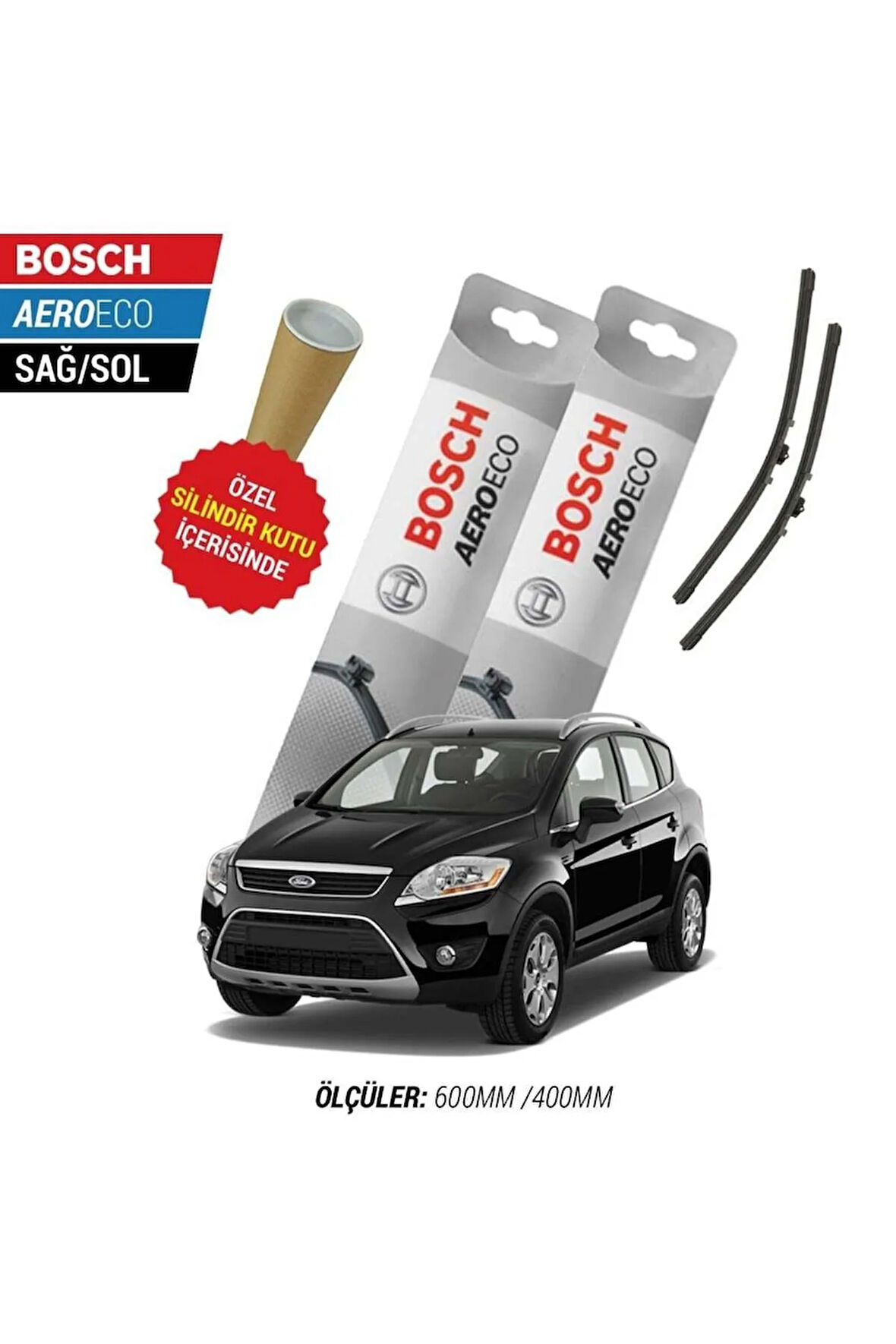 FORD KUGA 2012 SİLECEK TAKIMI BOSCH AERO-ECO SERİSİ
