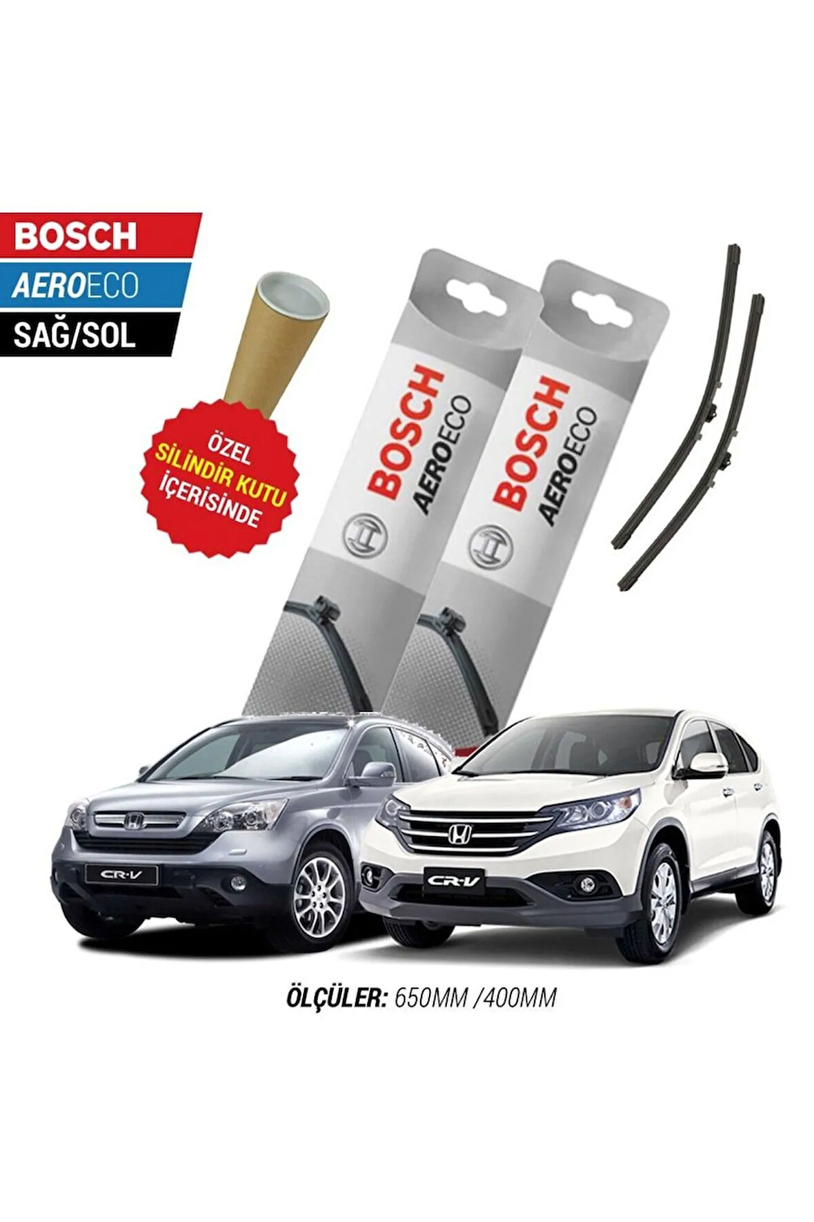 HONDA CR-V 2020 SİLECEK TAKIMI BOSCH AERO-ECO SERİSİ