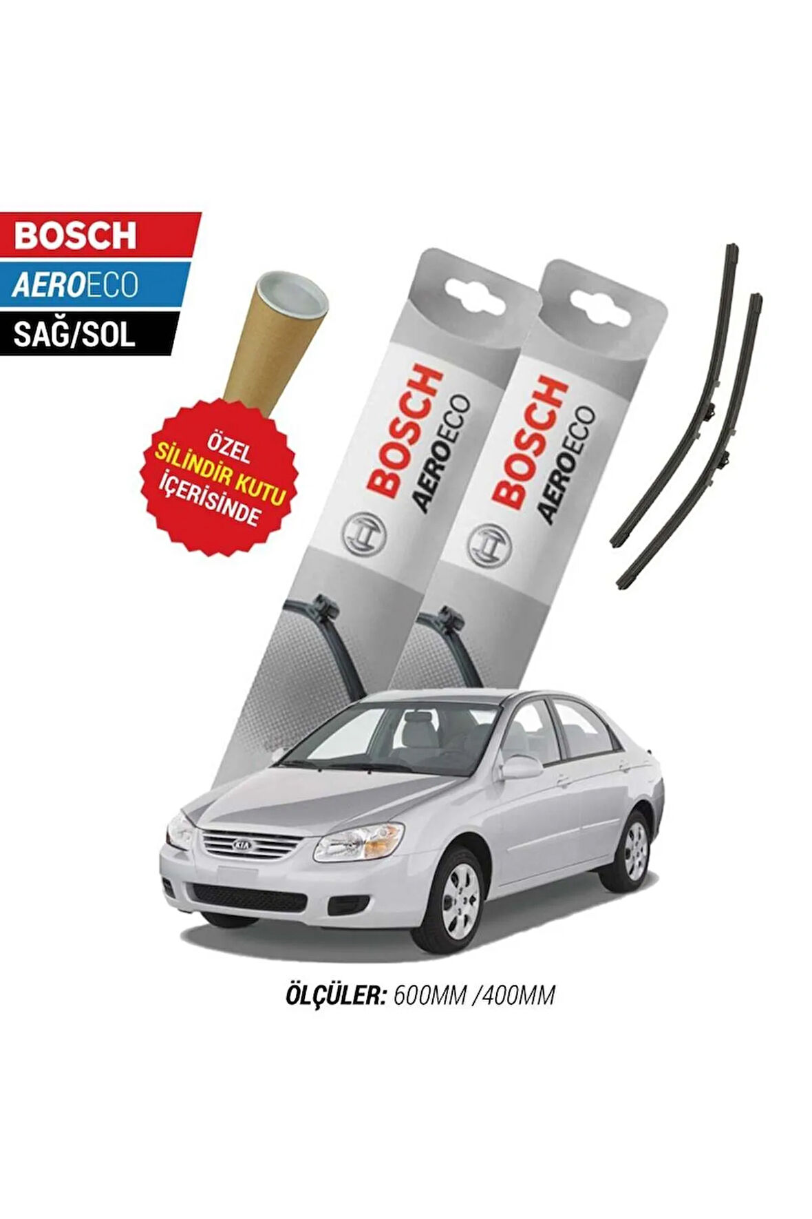 KİA CERATO 2009 SİLECEK TAKIMI BOSCH AERO-ECO SERİSİ