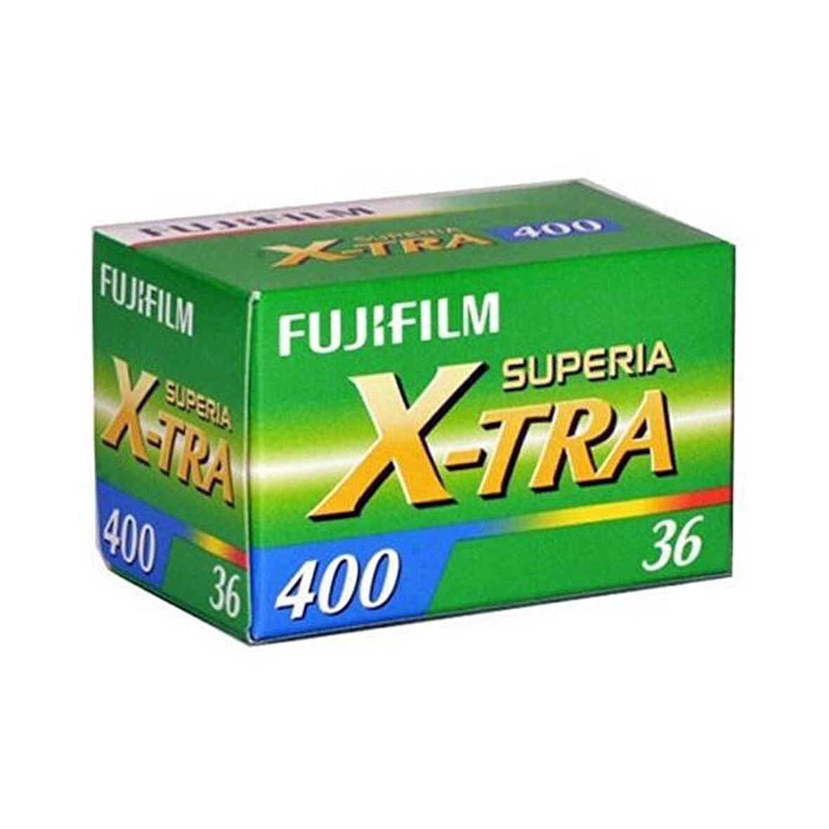 Fujifilm Superia X-TRA 400 135/36 Negatif Renkli Film SKT:01/2024
