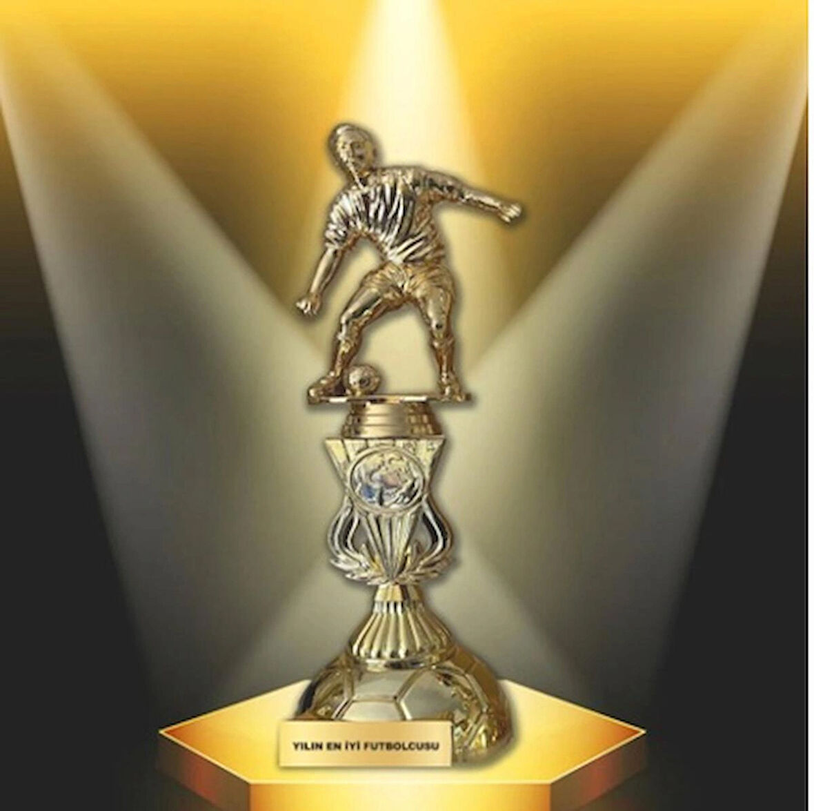 AYYILDIZ BAYRAKÇILIK FUTBOL ÖDÜL KUPASI (28 CM)
