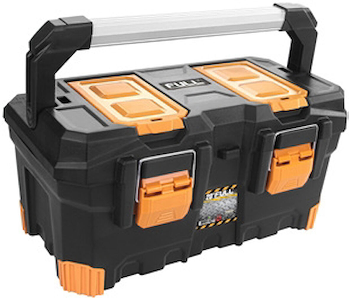 Full FULLEKOAS20 20’’ Alüminyum Saplı Plastik Kilitli Takım Çantası