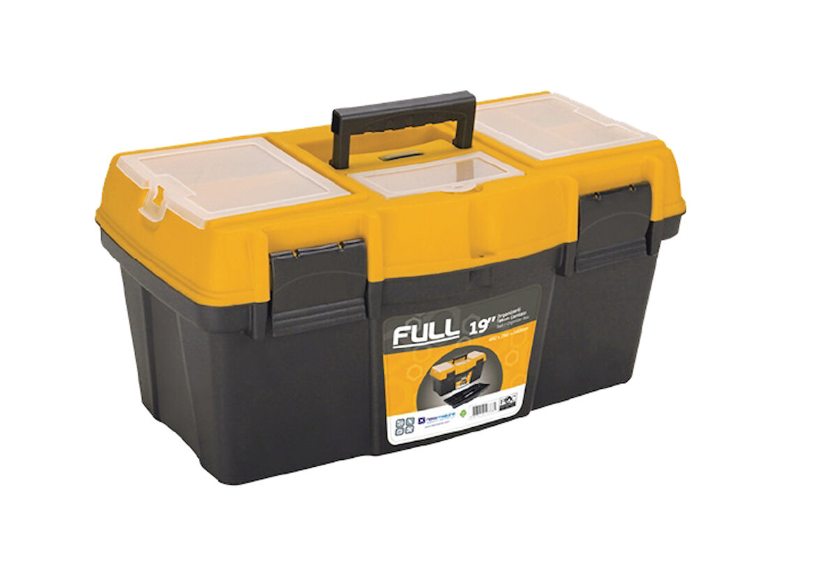 Full FULLMK16 16’’ Metal Kilitli Takım Çantası