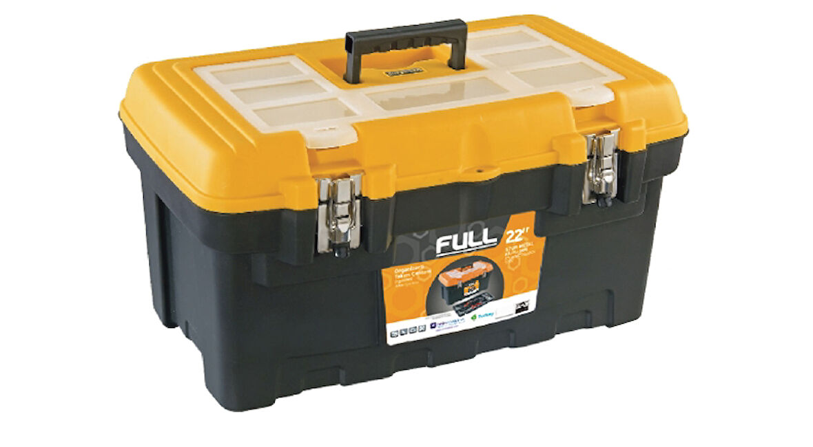 Full FULLMK19 19’’ Metal Kilitli Takım Çantası