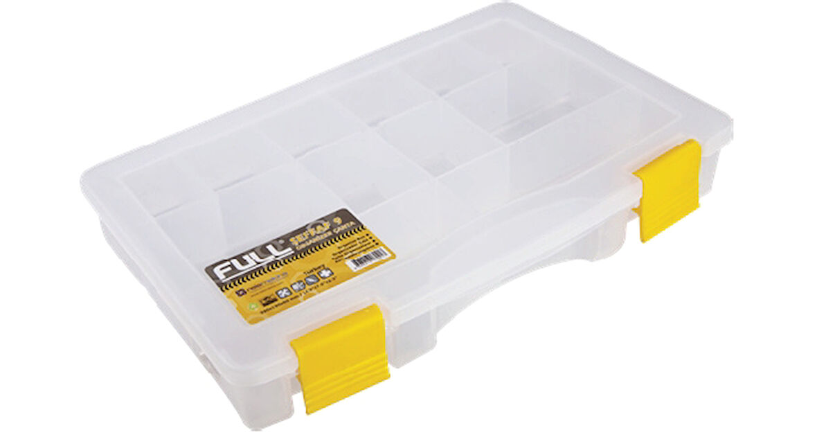 Full FULLSEFFAF11 11’’ Şeffaf Organizer