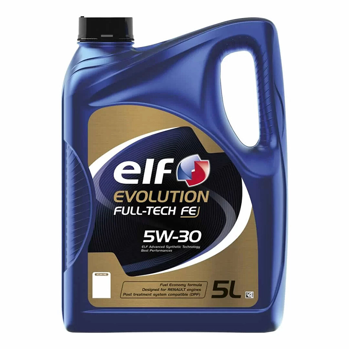 ELF 5/30 MOTOR YAĞI FULTECH 5 LT 221267