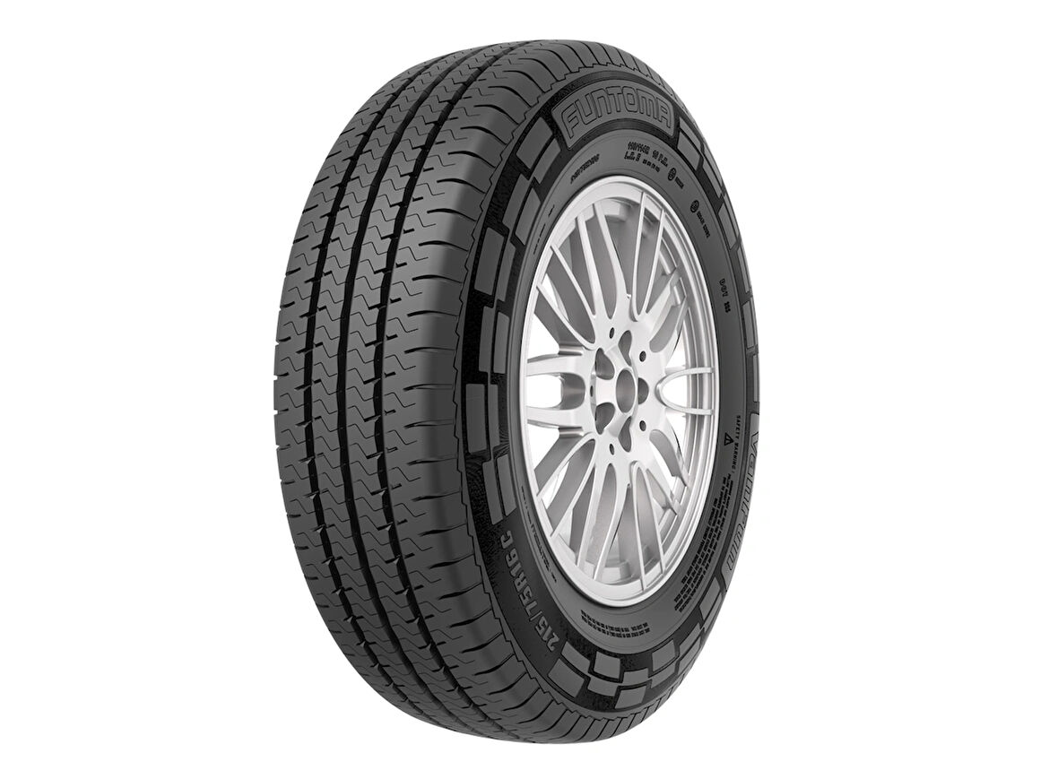 Funtoma 215/75 R16 C 116/114R 10PR Vanfun Hafif Ticari Yaz Lastiği Üretim 2025