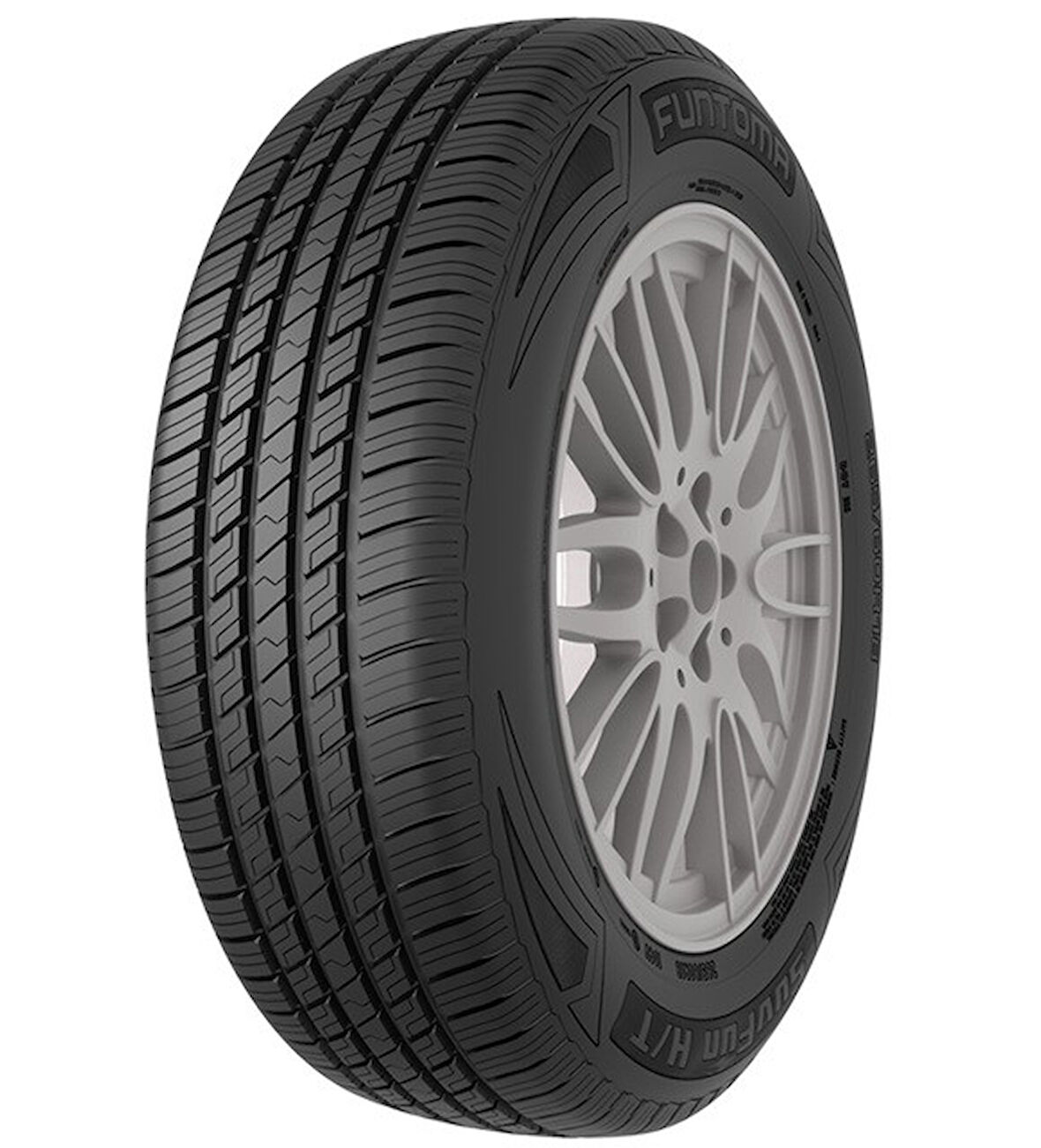 Funtoma 235/60 R16 TL 100H SUVFUN H/T SUV Yaz Lastiği (Üretim Tarihi:2024)