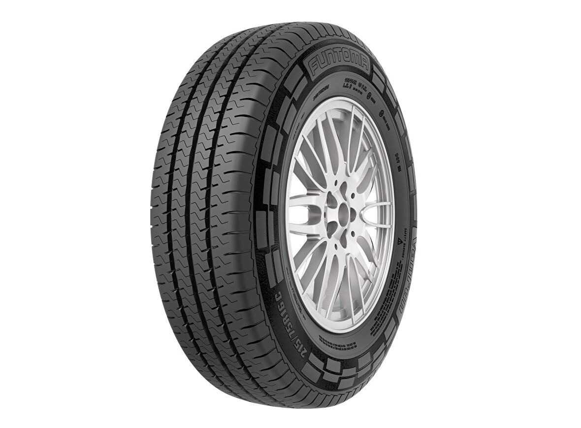 Funtoma 195/75 R16 C TL 107/105R 8PR VANFUN Kamyonet Yaz Lastiği (Üretim Tarihi:2025)