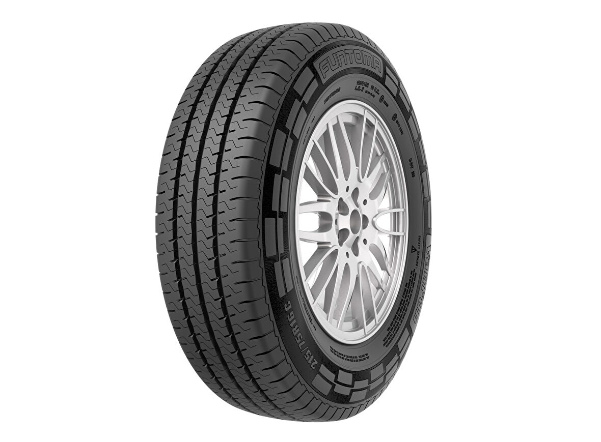 Funtoma 235/65 R16 C TL 121/119R 12PR VANFUN Kamyonet Yaz Lastiği (Üretim Tarihi:2023)