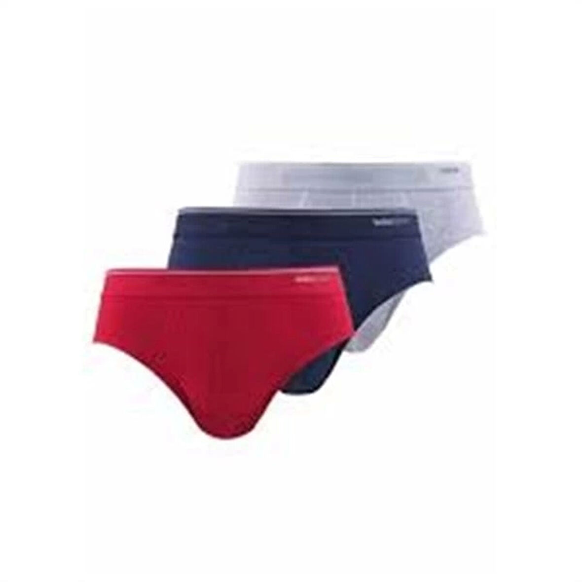 Erkek Pamuklu 3lü Boxer Slip 9672