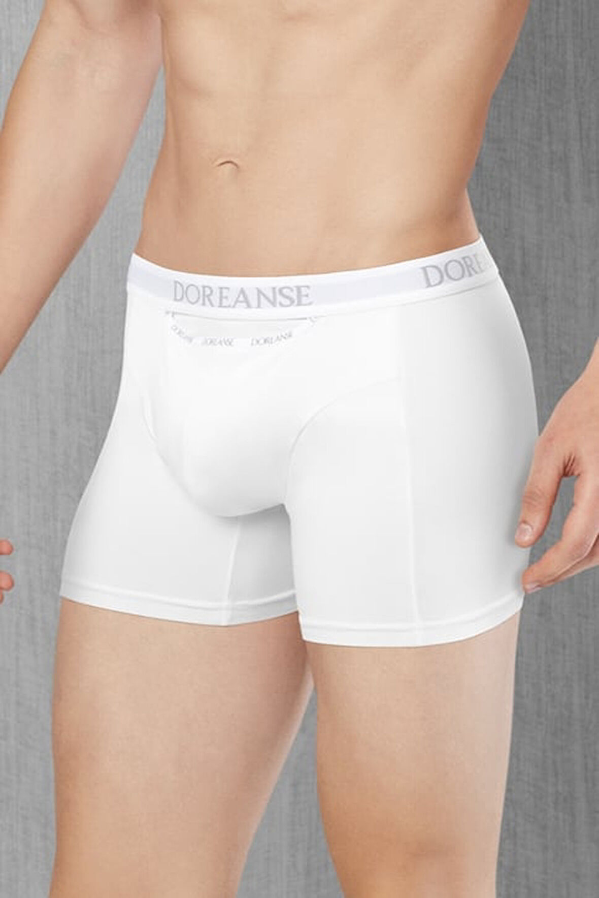 Erkek Cepli %96 Pamuk Boxer 1790