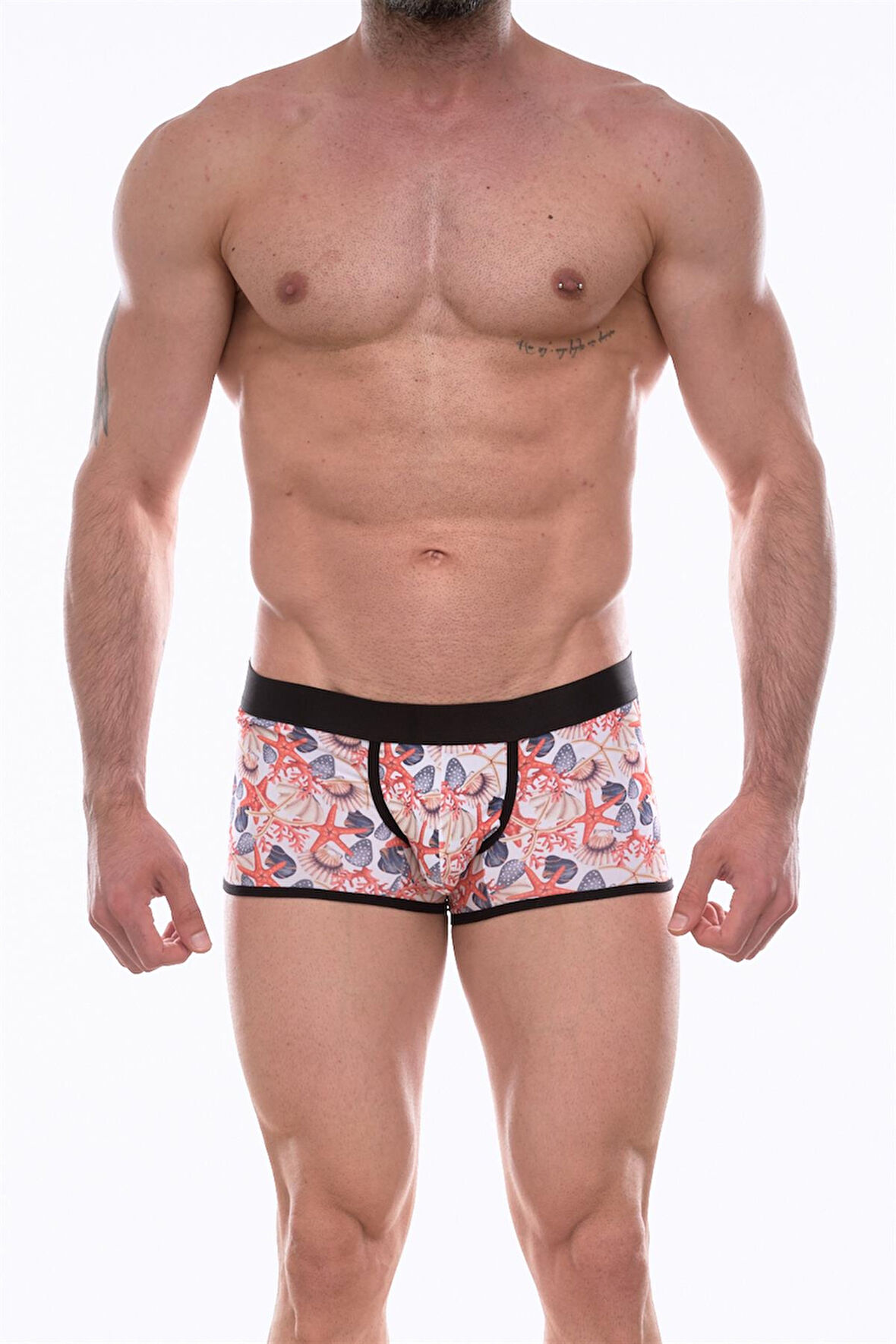 Erkek Desenli Boxer
