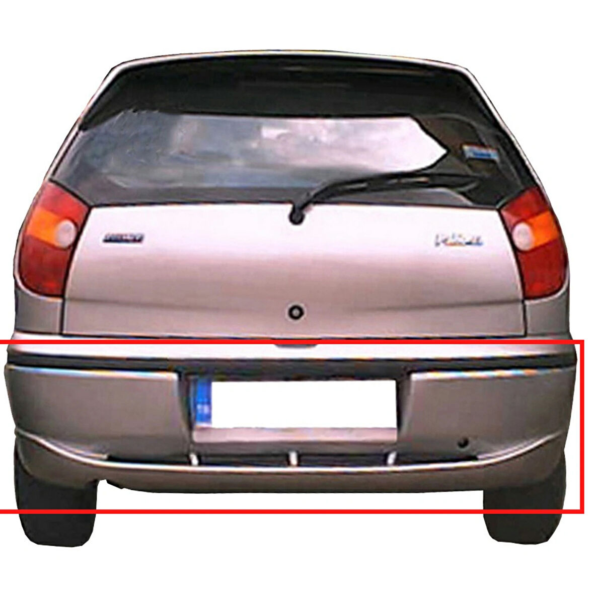 PALİO ARKA TAMPON GİYDİRME (( BOYASIZ ))