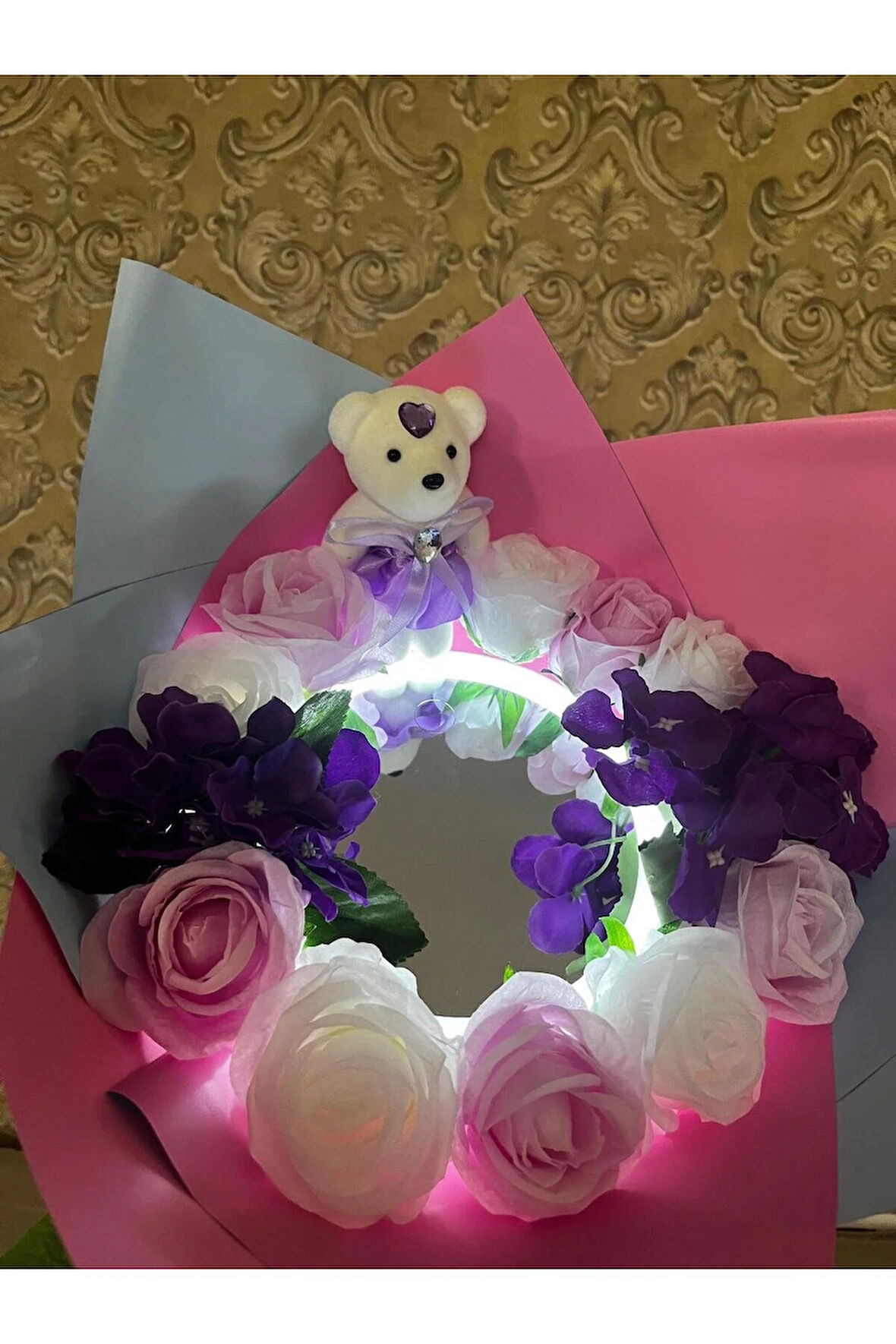 AYICIKLI AYNA BUKETİ