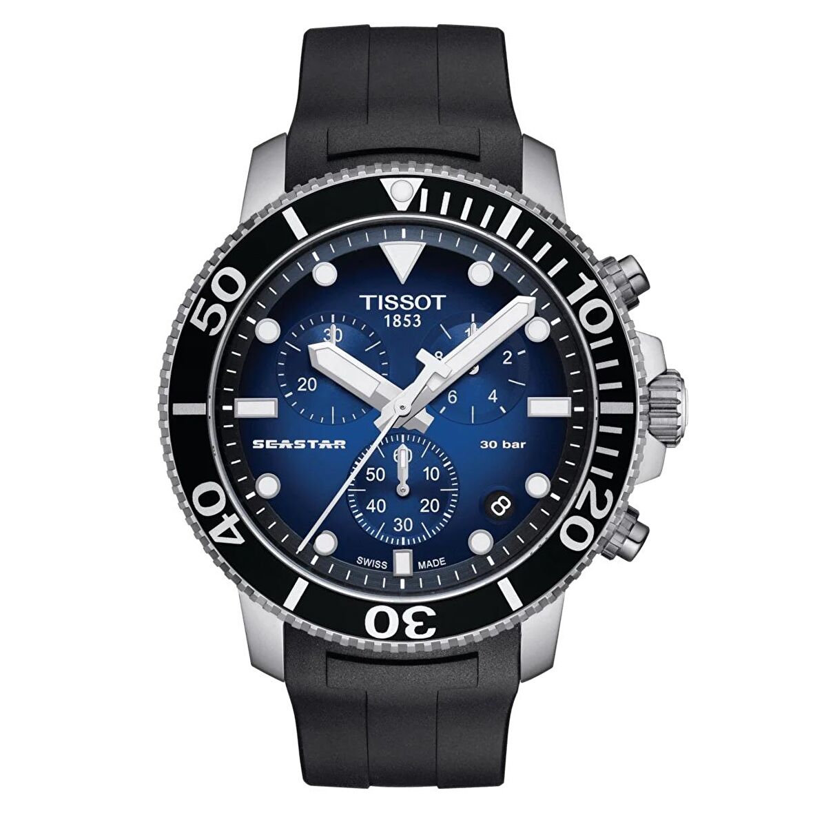  TİSSOT SEASTAR 1000 CHRONOGRAPH T120.417.17.041.00 ERKEK KOL SAATİ	