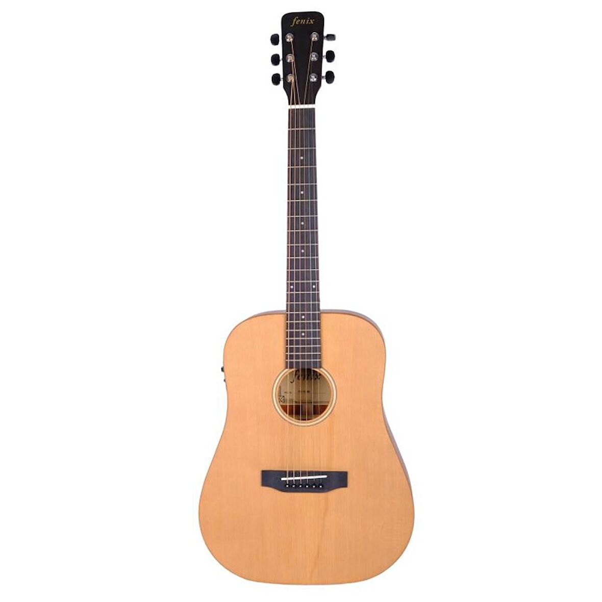 Fenix FW-1ENS Elektro Akustik Gitar (Natural)