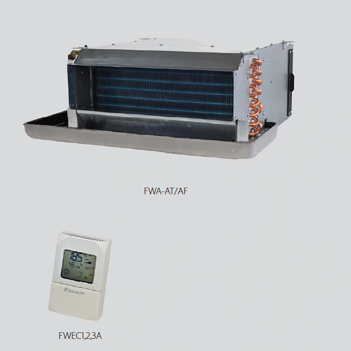 DAIKIN GİZLİ TAVAN TİPİ FWA02AT / 2 BORULU