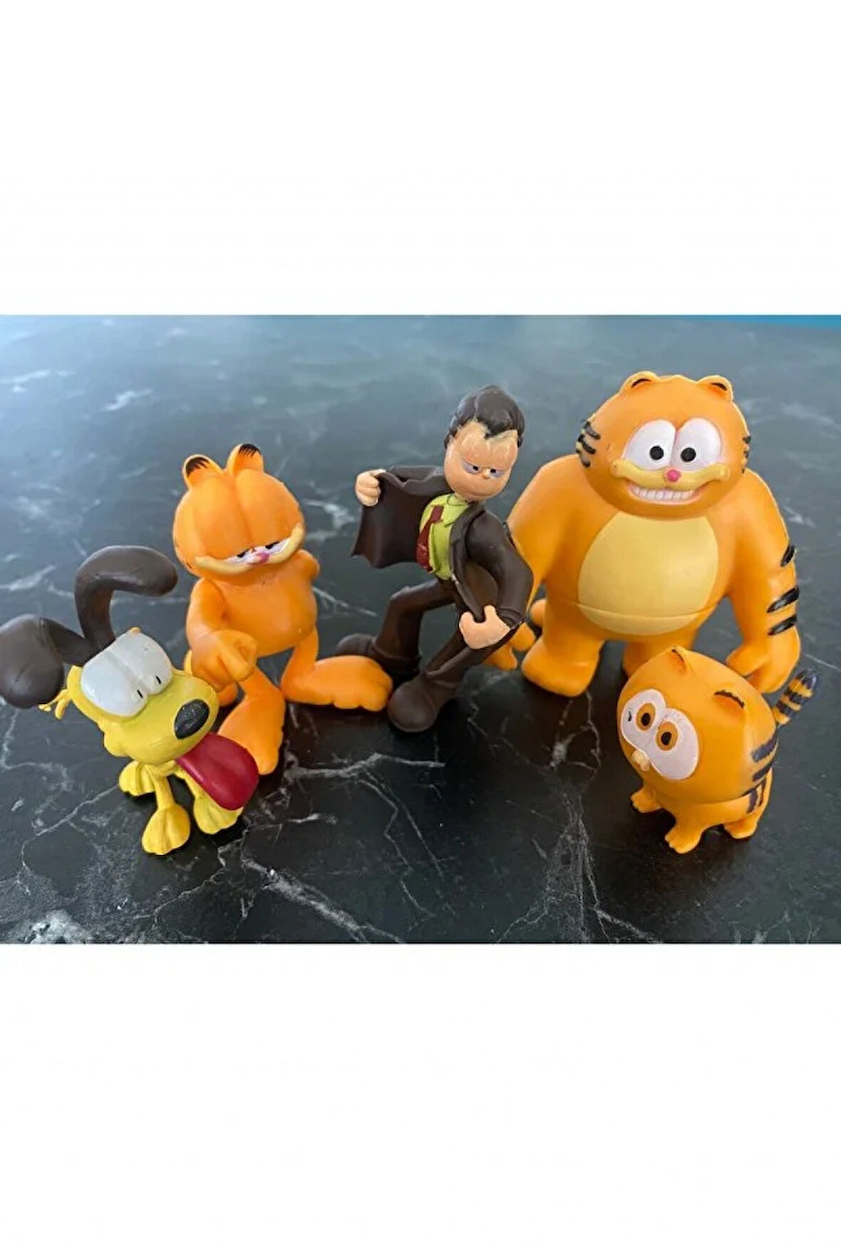 GARFIELD FİGÜR 5Lİ
