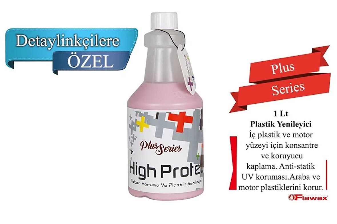 High Protec Motor Koruma ve Plastik Yenileyici 1LT