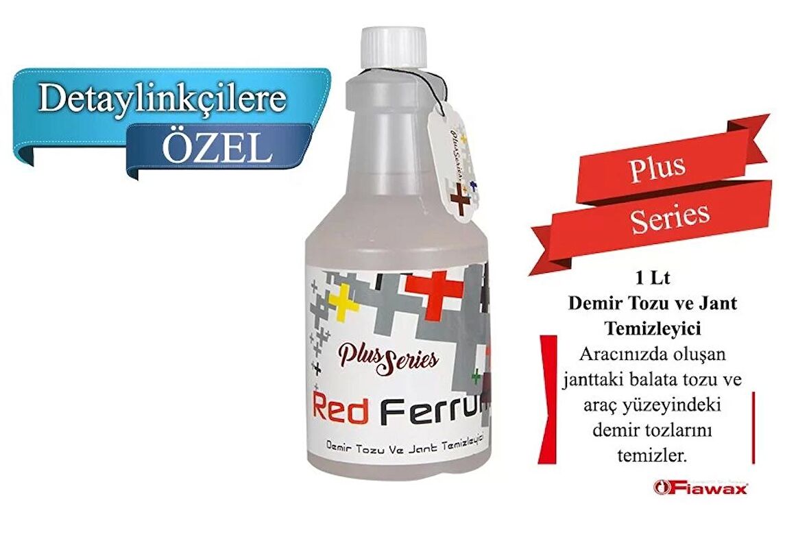 Red Ferrum Demir Tozu ve Jant Temizleyici 1LT