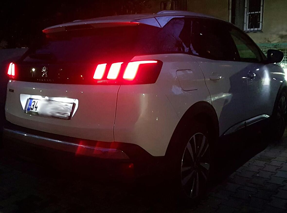 Peugeot 3008 Led Plaka Aydınlatma Ampulu FEMEX Premium