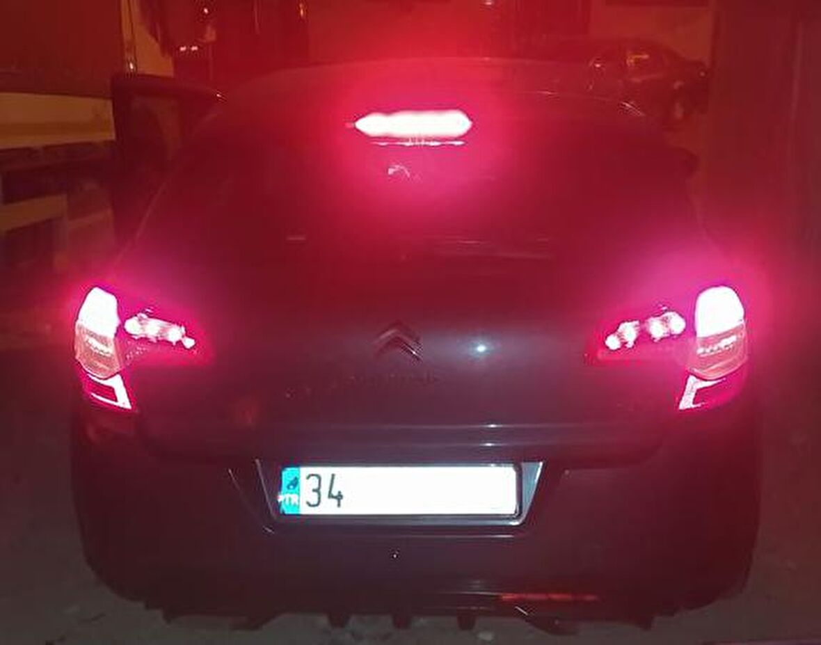 Citröen C4 Led Plaka Aydınlatma Ampulu FEMEX Premium T10