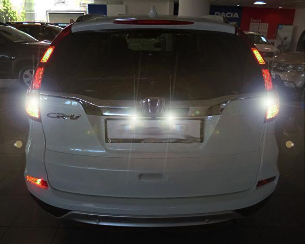 Honda CRV 4. Nesil Plaka Aydınlatma LED Ampulu FEMEX T10