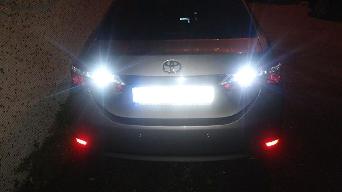 Toyota Corolla 2013-2016 Led Plaka Aydınlatma Ampulu FEMEX Premium