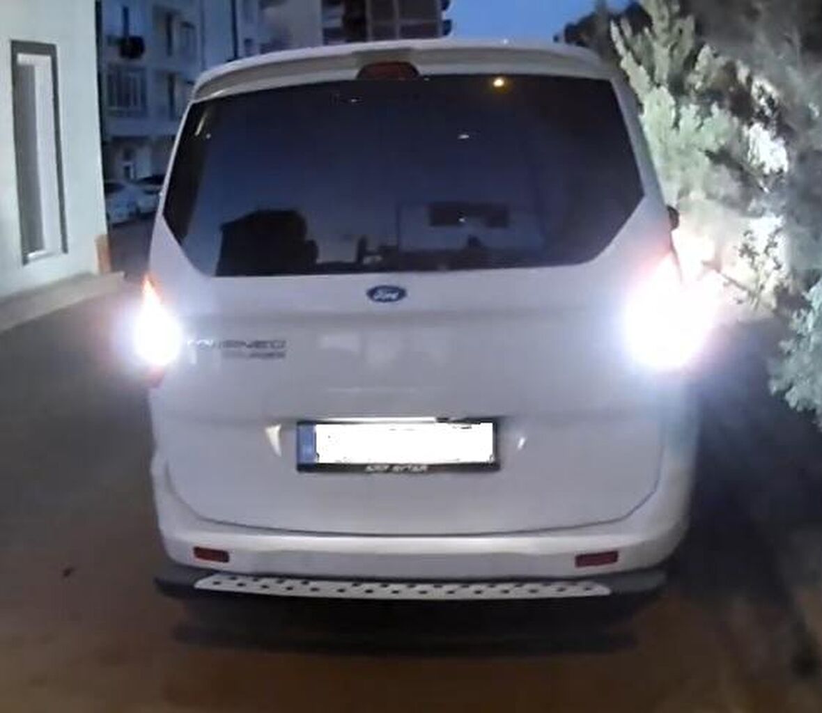 Ford Courier Led Plaka Aydınlatma Ampulu FEMEX Premium