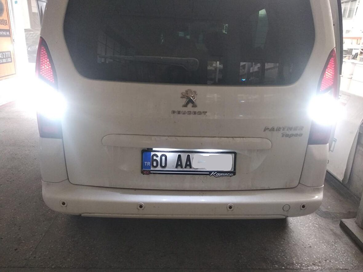 Peugeot Partner Tepee Led Plaka Aydınlatma Ampulu FEMEX Premium