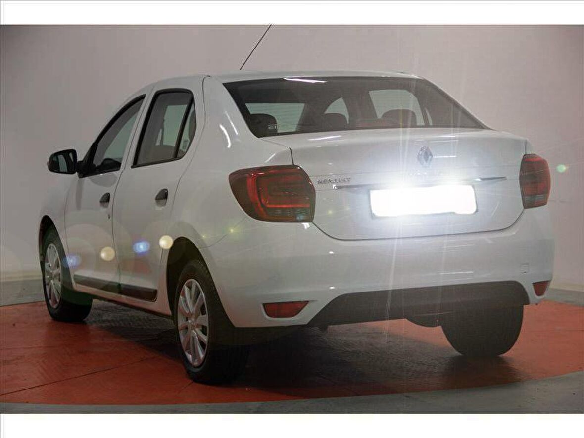 Renault Symbol LED Plaka Aydınlatma Ampulu 6000K Beyaz FEMEX T10