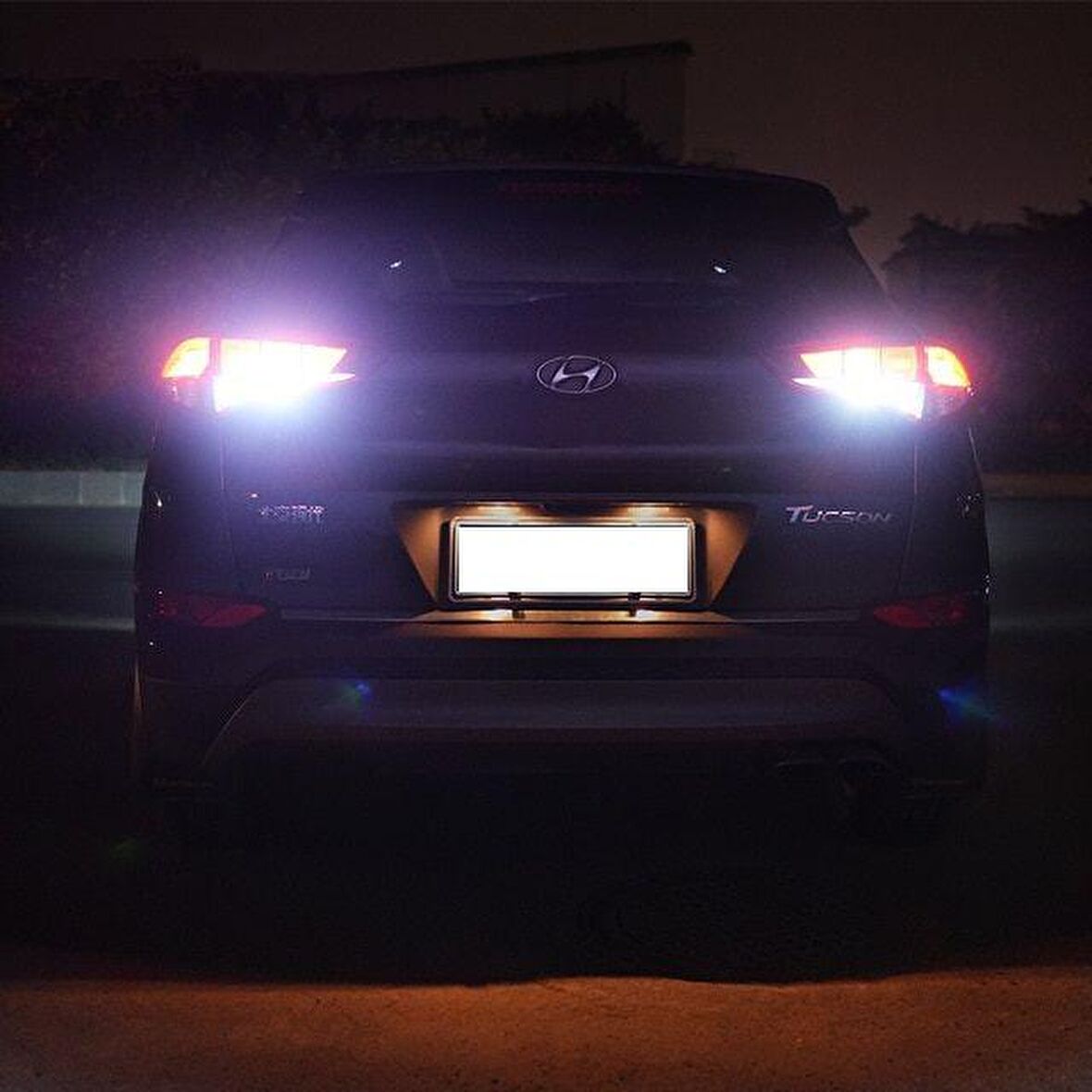 Hyundai Tucson LED Plaka Aydınlatma Ampulu FEMEX T10
