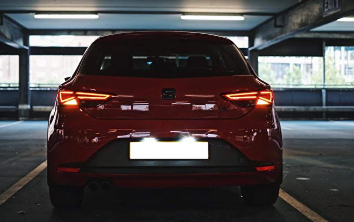 SEAT Leon MK3 Plaka Aydınlatma Seti LED Ampul Femex T10  Beyaz Led