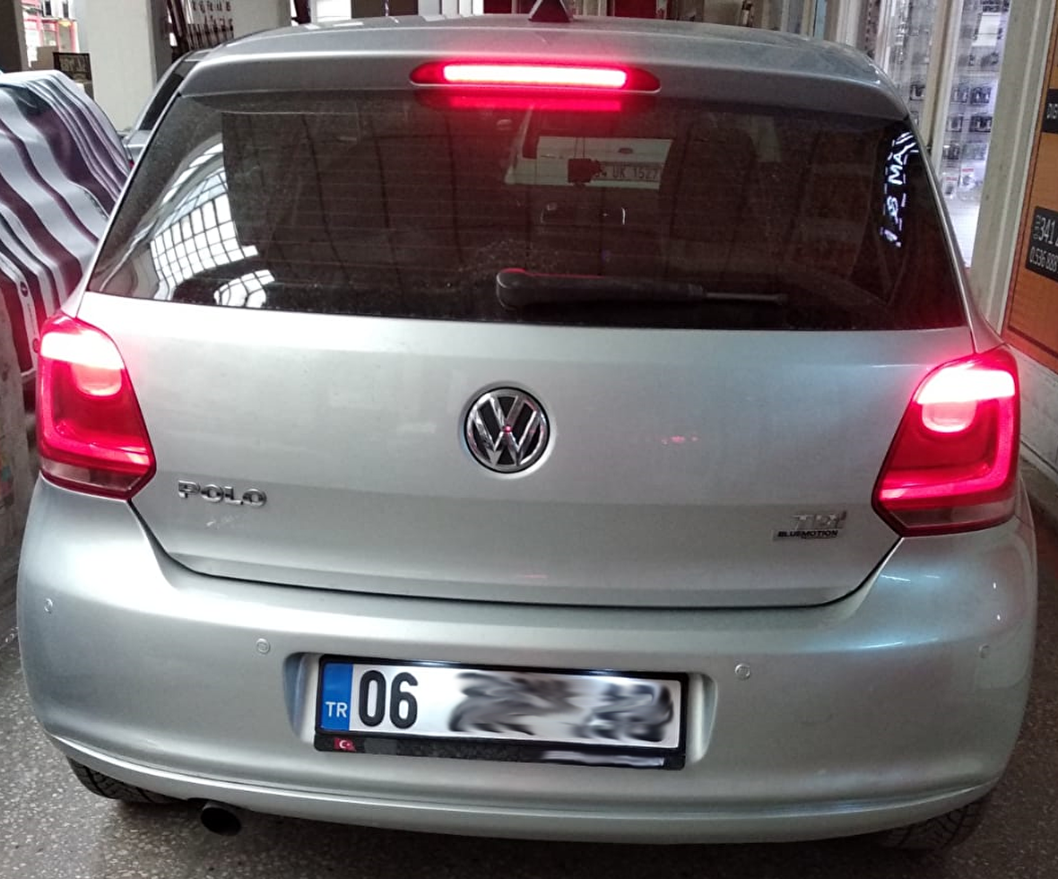 Volkswagen Polo 6R 6C Plaka Aydınlatma Seti Led Ampul Beyaz T10