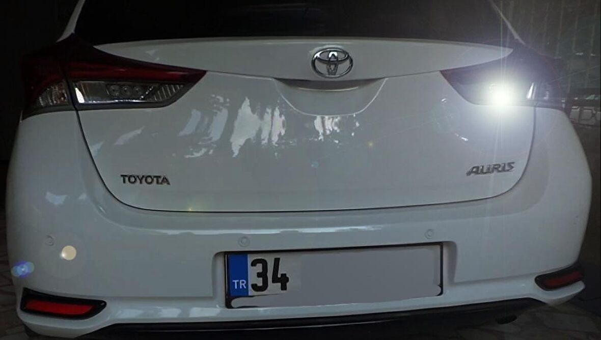 Toyota Auris (2012-2019) Led Geri Vites Ampulu FEMEX Platinum W16W-1Adet
