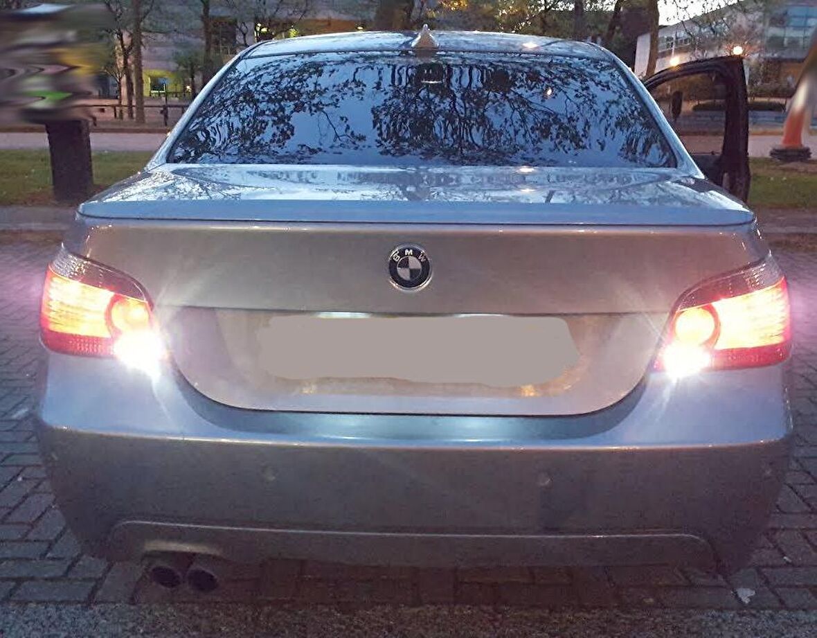BMW E60 Led Geri Vites Aydınlatma Ampulu FEMEX Platinum W16W